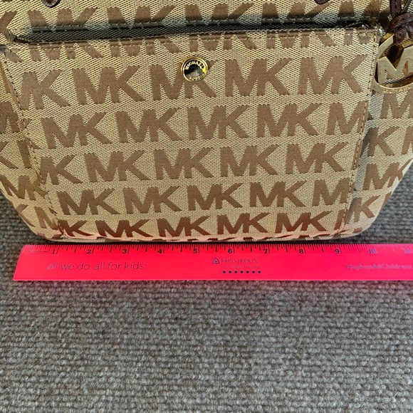 Michae Kors medium canvas tote bag - Picture 14 of 15